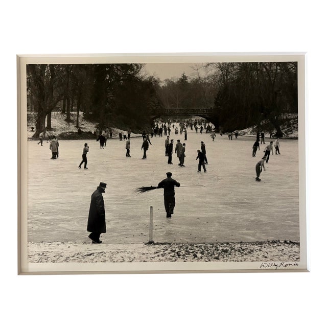 1954 Willy Ronis Lac Du Bois De Boulogne Lot 68 For Sale