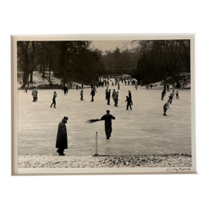 1954 Willy Ronis Lac Du Bois De Boulogne Lot 68