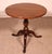 Antique English Mahogany Tripod Table For Sale - Image 9 of 9