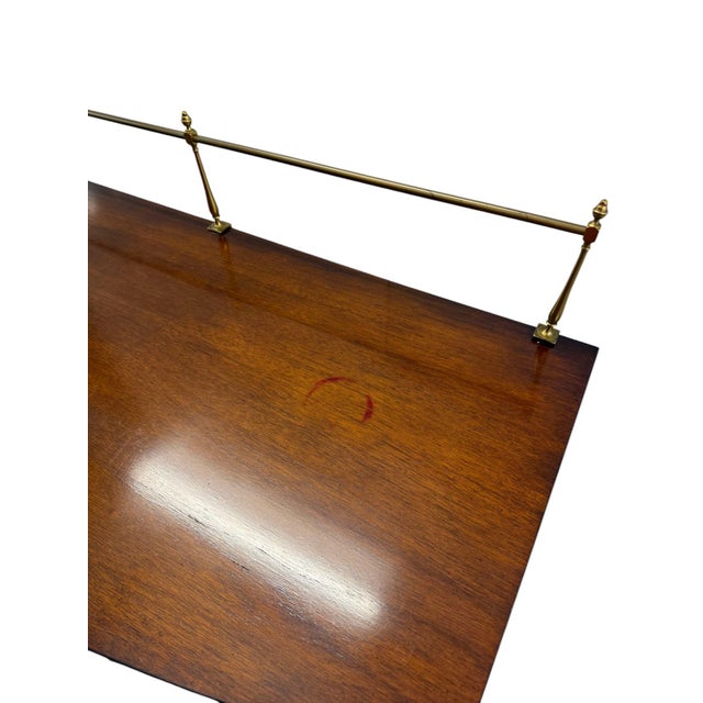 Mid 20th Century Wellington Hall Limited Sideboard With Gallery Rail For Sale - Image 10 of 12