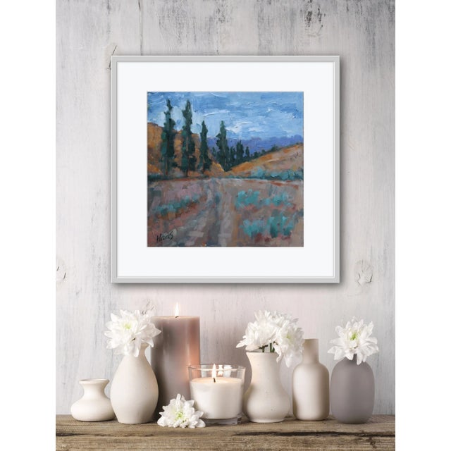 Modern Desertscapes Nevada Desert Landscape Oil Painting For Sale In Reno/Lake Tahoe - Image 6 of 9