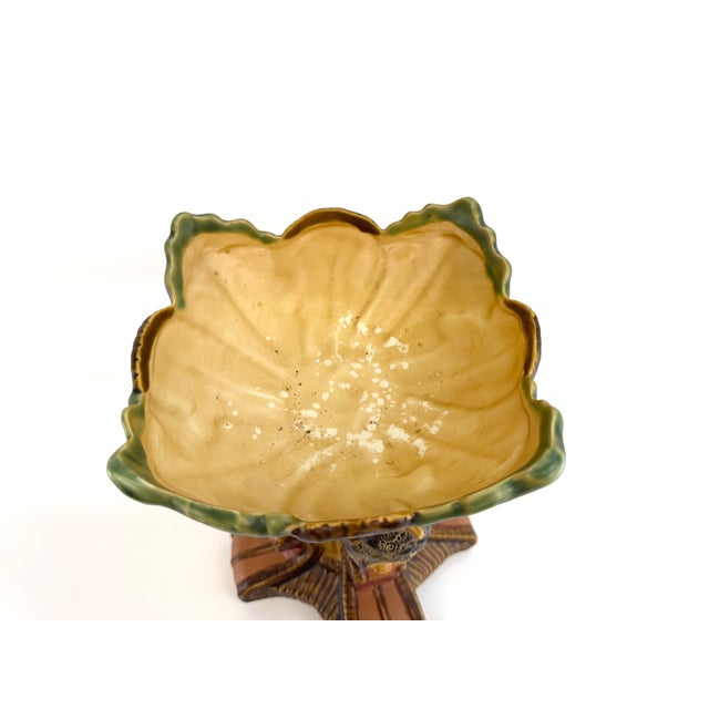 1960s Asian Accents Figural Bird Compote Centerpiece by Seymour Mann For Sale - Image 11 of 12