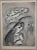Zechariah's candlestick is an artwork realized by march chagall, 1960s. Lithograph on brown-toned paper, no signature....