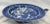 Ceramic Antique John Meir & Sons Blue Willow Pattern Hot Water Warming Plate Made in England - Circa 19th Century For Sale - Image 7 of 12
