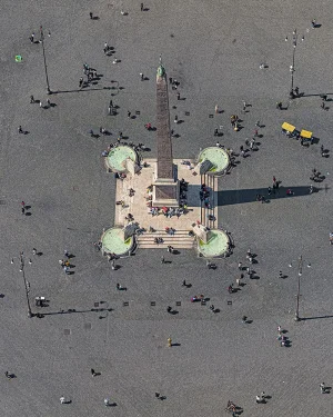 "Obelisco Flaminio" Contemporary Limited Edition Fine Art Photograph Print by Bernhard Lang