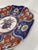 Ceramic Mid 20th Century Hand Painted Porcelain Imari Plate Charger For Sale - Image 7 of 17