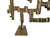 Brutalist Geometrically Sculptural Bronze Candleholder, 1970s For Sale - Image 12 of 14