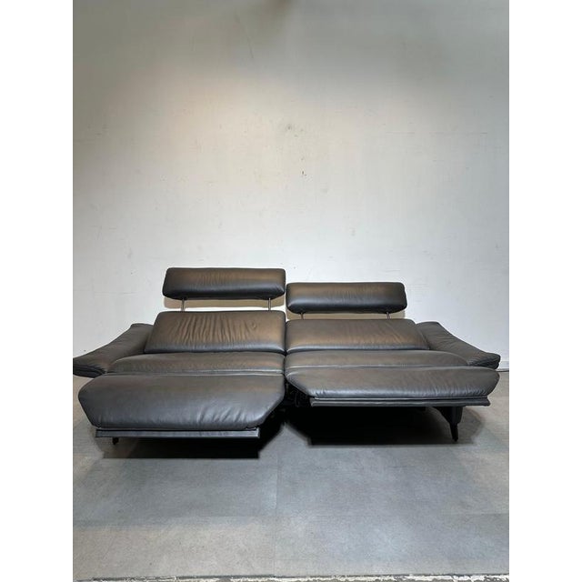 Leather Sofas from Himolla, Set of 2 For Sale - Image 5 of 11