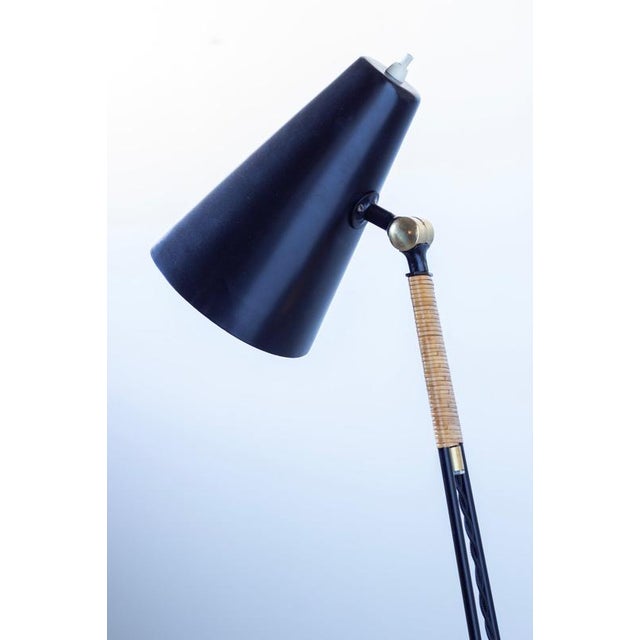 1950s Floor Lamp by Eje Ahlgren for Luco, Sweden, 1950s For Sale - Image 5 of 13