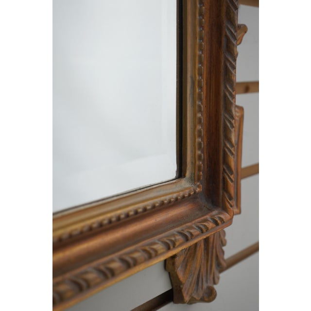 Uttermost Uttermost Urn Designed Gold Frame French Style Mirror For Sale - Image 4 of 11