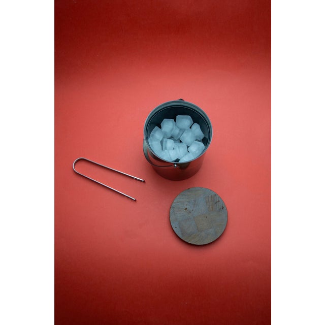 Gray Ice Bucket by Arne Jacobsen for Stelton, 1960s For Sale - Image 8 of 12