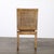 Mid-Century Rattan & Bamboo Wrapped & Upholstered Chair Signed Bielecky Brothers For Sale - Image 10 of 17