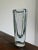 Mid-Century Modern 1960s Strombergshyttan Etched Hummingbird Glass Vase-Sweden For Sale - Image 3 of 10
