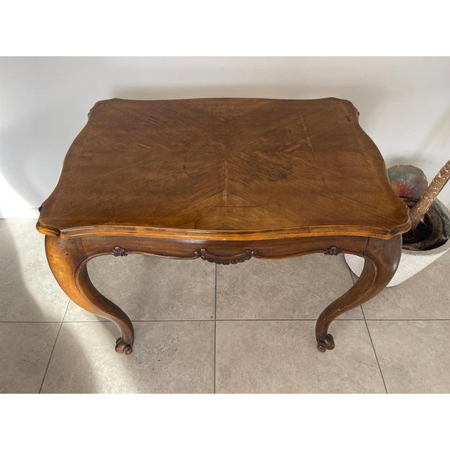 Baroque Style Side Table For Sale - Image 4 of 7