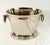 Metal French Silver Plated Champagne Cooler For Sale - Image 7 of 9