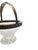 Art Deco Crystal Fruit Basket, Poland, 1930s For Sale - Image 11 of 12