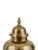 Brass Vintage Pair of Brass Ginger Jars Mid-Century Modern Hollywood Regency For Sale - Image 8 of 9