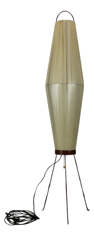 Large Vintage Czechoslovakian Floor Rocket Lamp, 1970s