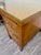 Wood Antique American Arts & Crafts Mission Tiger Oak Executive Desk Partner Desk For Sale - Image 7 of 17