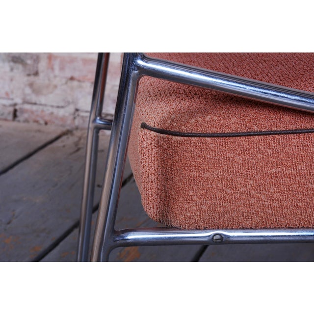 Bauhaus Chairs in Tubular Chrome-Plated Steel, Czech, 1940s, Set of 4 For Sale - Image 12 of 14