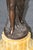 Life Size Bronze Tand Marble Torchiere Attributed to Barbedienne or Susse Freres For Sale - Image 14 of 15