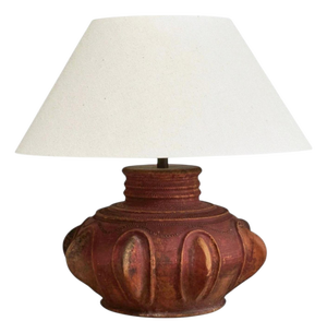 Wabi Sabi Studio Pottery Table Lamp, 1950s