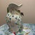 Ceramic Vintage Fitz & Floyd "Wildflowers" Iris & Daffodil Pitcher For Sale - Image 7 of 11
