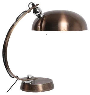 Italian Aluminium Table Lamp by Franco Albini for Arredoluce, 1970s