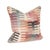 Infused with a playful palette of coral, blush, teal, and mustard, this fabric features a modern, stepped pattern that...