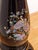 2000 - 2009 Porcelain Planter on Pedestal with Peacock Decor For Sale - Image 5 of 9