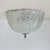 Vintage Frosted Ice Glass Ceiling Lamp, 1970s For Sale - Image 15 of 15