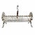 Vintage English Style Silver Plate Shell Motif Biscuit Tray For Sale - Image 4 of 8
