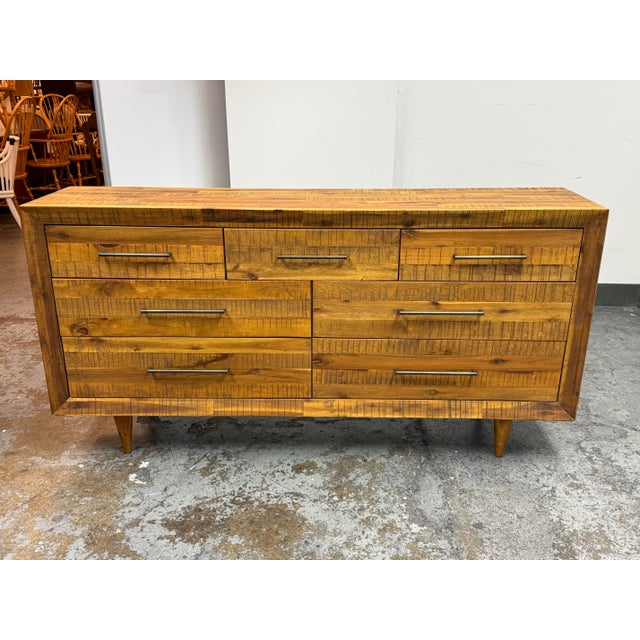 Design Plus Gallery presents the Alexa Reclaimed Wood Dresser from West Elm. The dresser is constructed from reclaimed...