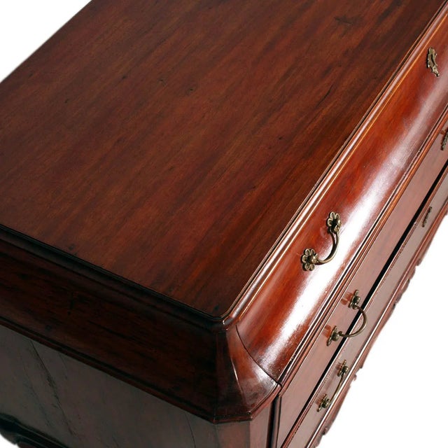Venetian Commode in Mahogany, 1700 For Sale - Image 6 of 9