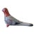 20th Century Mexican Folk Art Hand-Painted Tonalá Bird For Sale