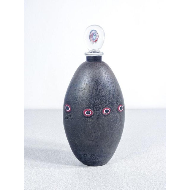 Blown Glass Vases by A. Barbini, Set of 2 For Sale - Image 4 of 18