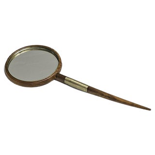 Swedish Hand Mirror, 1950s For Sale