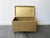 Gold Vintage Blanket Box or Ottoman from Lloyd Loom, 1950s For Sale - Image 8 of 11
