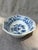 Vintage Hand Painted Blue Meissen Serving Dish For Sale - Image 12 of 15