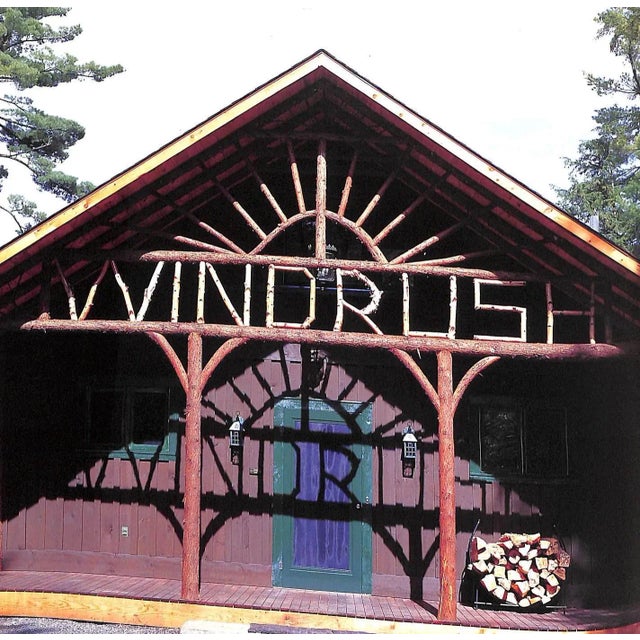 "Adirondack Style" 1998 O'leary, Ann Stillman For Sale - Image 4 of 15