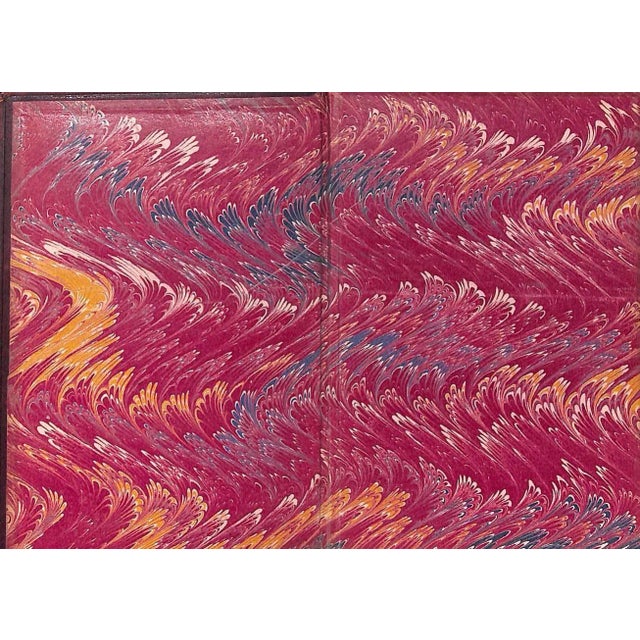 [48] pp. Edward Tarbox and Son 1873 6" x 4 1/4" w/ marbled end papers A list of the committees and members of the...