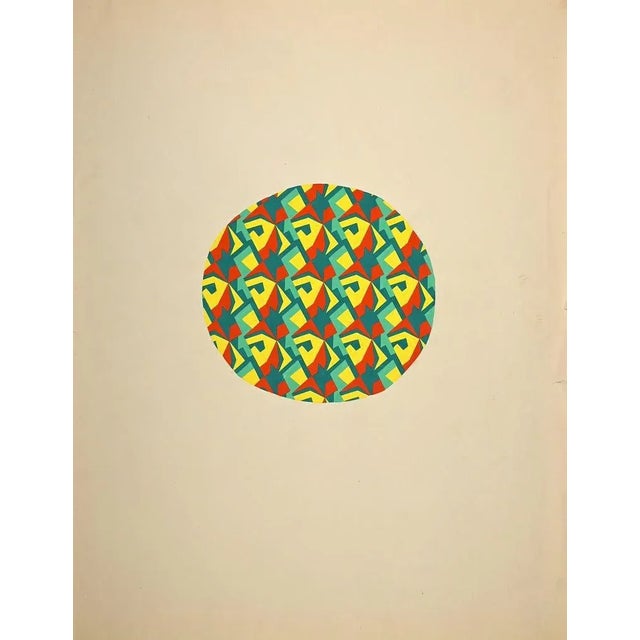 Composition 1920/30 is an original painting realized by Clément Kons (1879-1956). The artwork is on tempera, in very good...