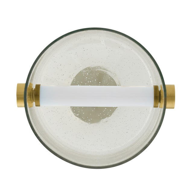 Arteriors Home Marco White Glass Large Pendant Lighting For Sale - Image 11 of 11