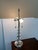 Hollywood Regency Acrylic Orb Table Lamp For Sale - Image 4 of 12