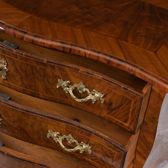 Baroque Baroque Chest of Drawers, Germany, 1740 For Sale - Image 3 of 7