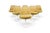 Mid-Century Modern Mid 20th Century Set of Six Eero Saarinen Tulip Dining Chairs For Sale - Image 3 of 9