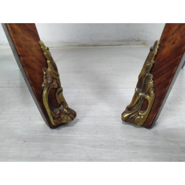 Louis XV Nightstands, 1930s, Set of 2 For Sale - Image 12 of 14