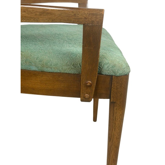Mid-Century Sculptural High-Back Armchairs Attr. Broyhill Lenoir For Sale - Image 13 of 18