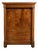 Empire Walnut Secretary Desk For Sale