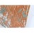 Emily Tan Copper and Sage Green Abstract Expressionist Painting With Stringpa For Sale - Image 6 of 9